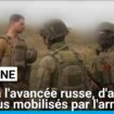 Ukraine : face à l'avancée russe, d'anciens détenus sont mobilisés par l'armée