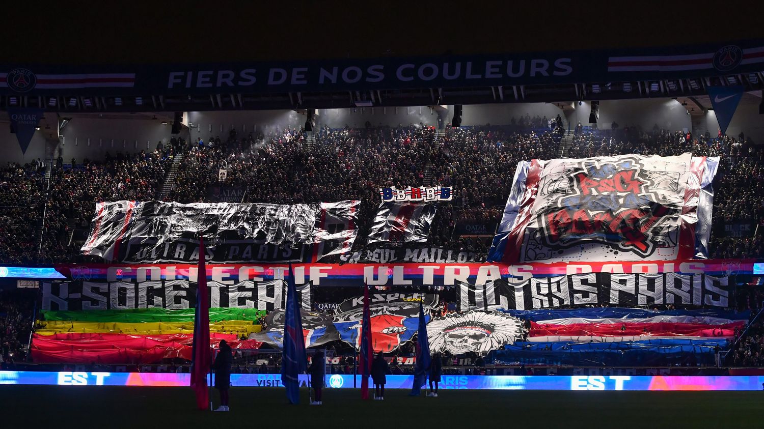 Chants homophobes : la tribune Auteuil du Parc des Princes fermée partiellement pour un match