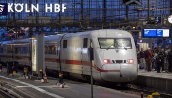 Mann am Kölner Hauptbahnhof von Zug überrollt und getötet