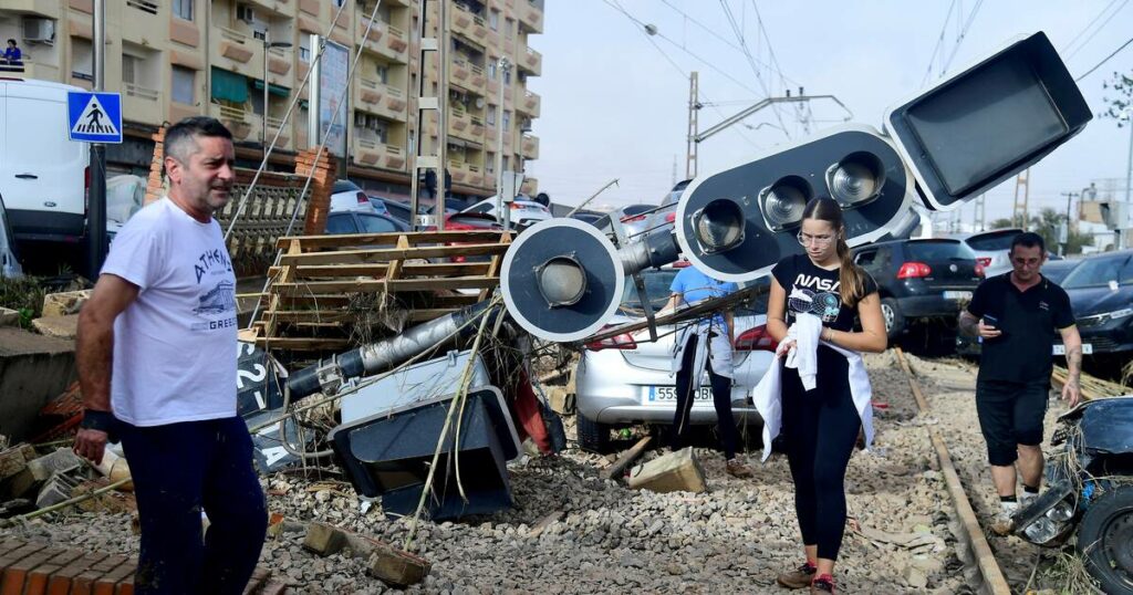 Inondations en Espagne, frappes sur Baalbeck, nouvelle tragédie dans la Manche... L’actu de ce mercredi 30 octobre