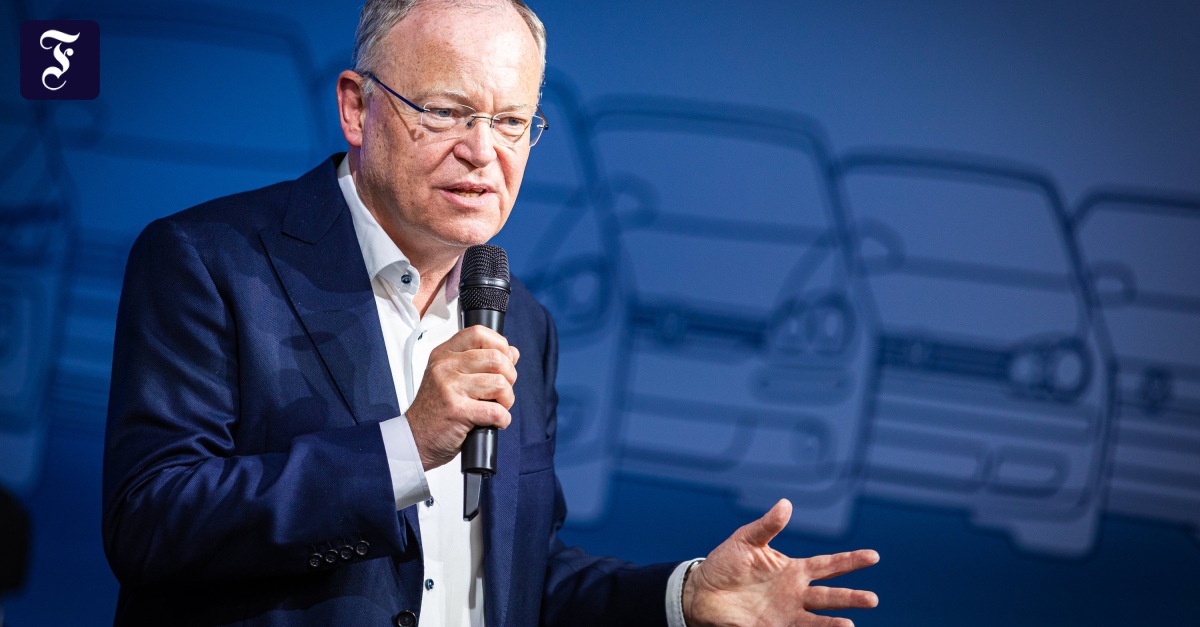 Weil fordert Klarheit bei VW bis Weihnachten