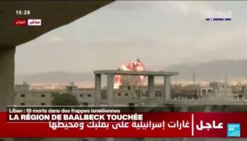 Baalbeck, nouvelle cible de l'armée israélienne