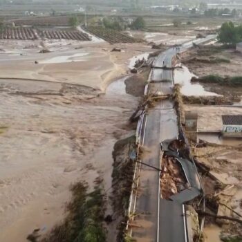 Intempéries meurtrières en Espagne : les pires inondations depuis 28 ans