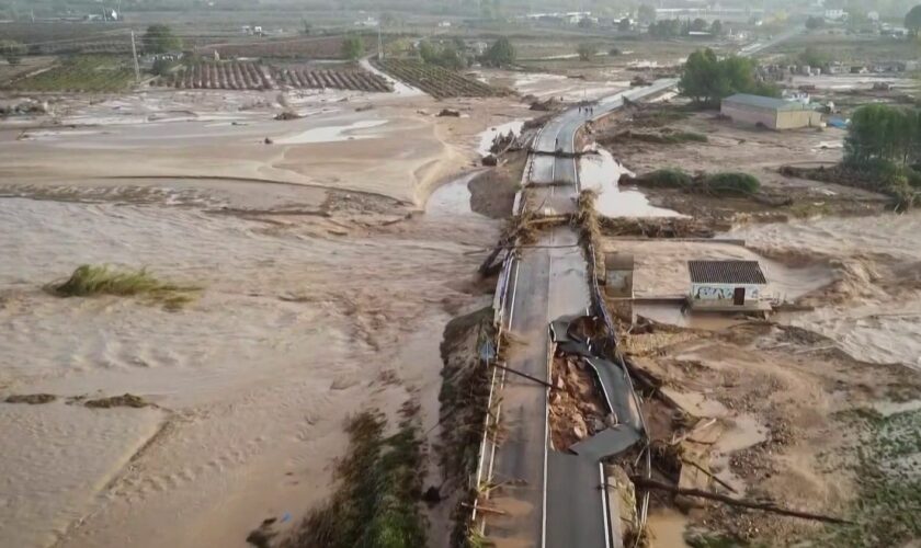 Intempéries meurtrières en Espagne : les pires inondations depuis 28 ans