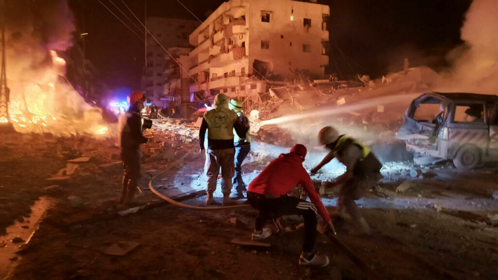 En direct : des responsables américains en Israël pour trouver une solution au Liban et à Gaza