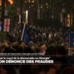 "Le même combat" face à la Russie : "la guerre totale" en Ukraine, "la guerre hybride" en Géorgie