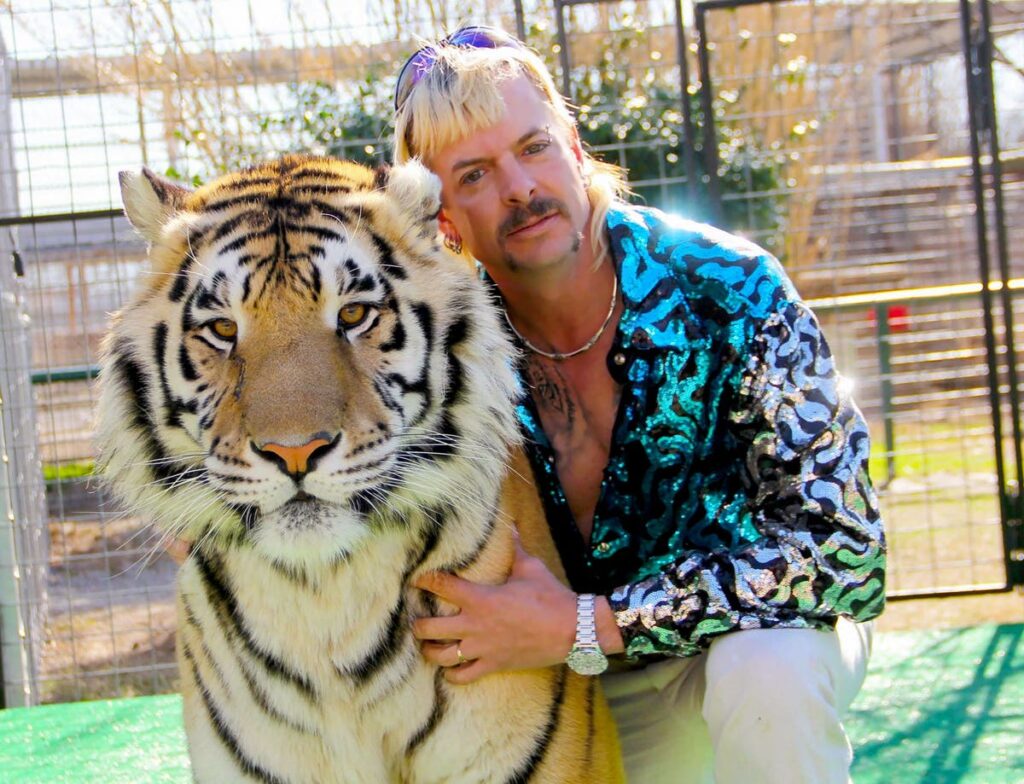 ‘Tiger King’ Joe Exotic announces engagement to fellow inmate while serving 21-year prison sentence