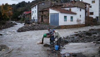 Worst floods in Spain's memory hit 'like a tsunami'