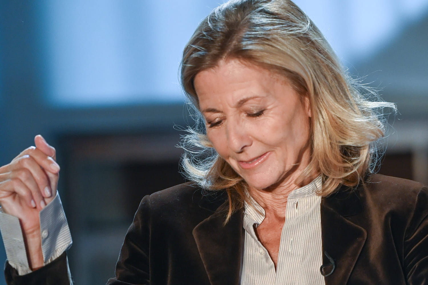 Après PPDA et d'autres hommes, Claire Chazal a désormais un point de vue bien tranché sur l'amour