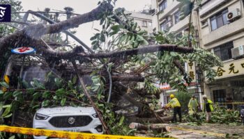 Super-Taifun wütet auf Philippinen und in Taiwan