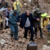 En Espagne, la recherche de survivants se poursuit après les "inondations du siècle"