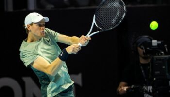 Masters 1000 de Paris-Bercy : Jannik Sinner déclare également forfait