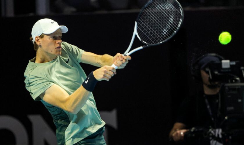 Masters 1000 de Paris-Bercy : Jannik Sinner déclare également forfait