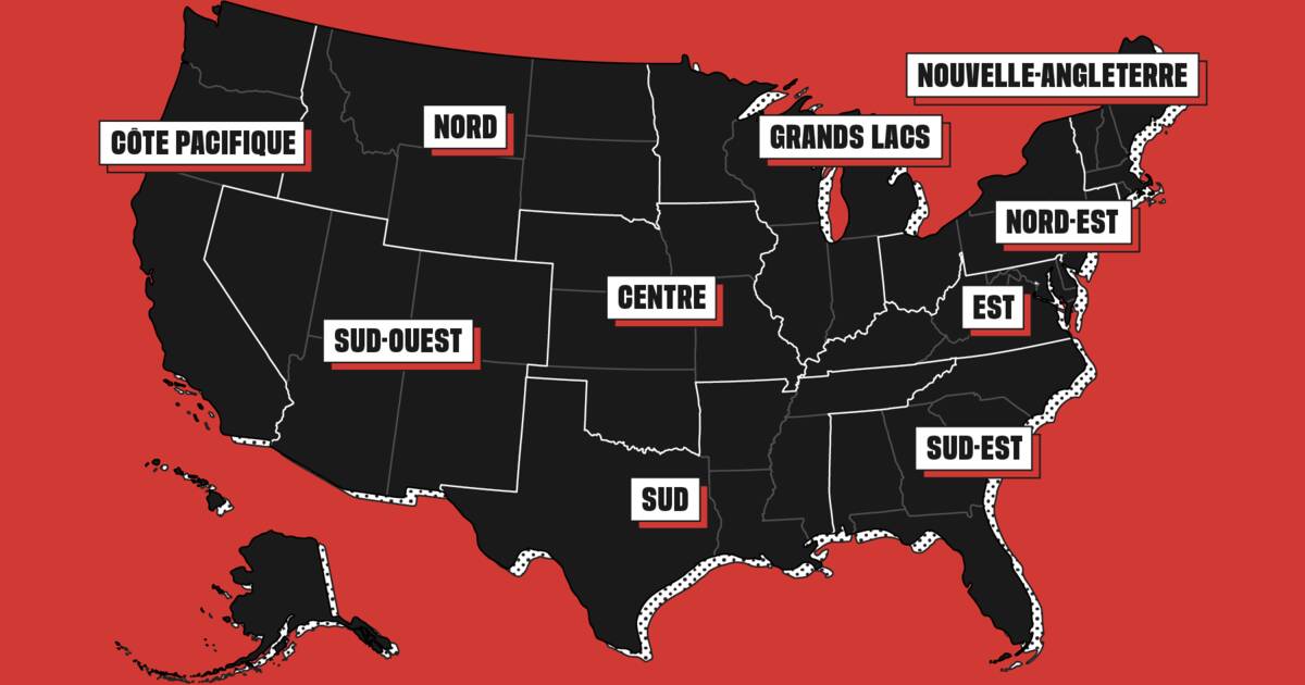 Présidentielle américaine : le tour des Etats-Unis en 50 polars