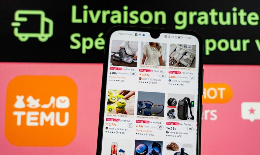 L'Union européenne ouvre une enquête contre le site chinois Temu, soupçonné de vendre des produits illégaux