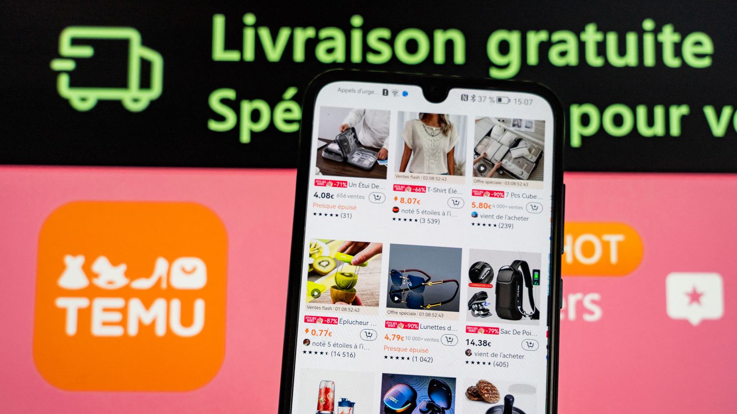 L'Union européenne ouvre une enquête contre le site chinois Temu, soupçonné de vendre des produits illégaux