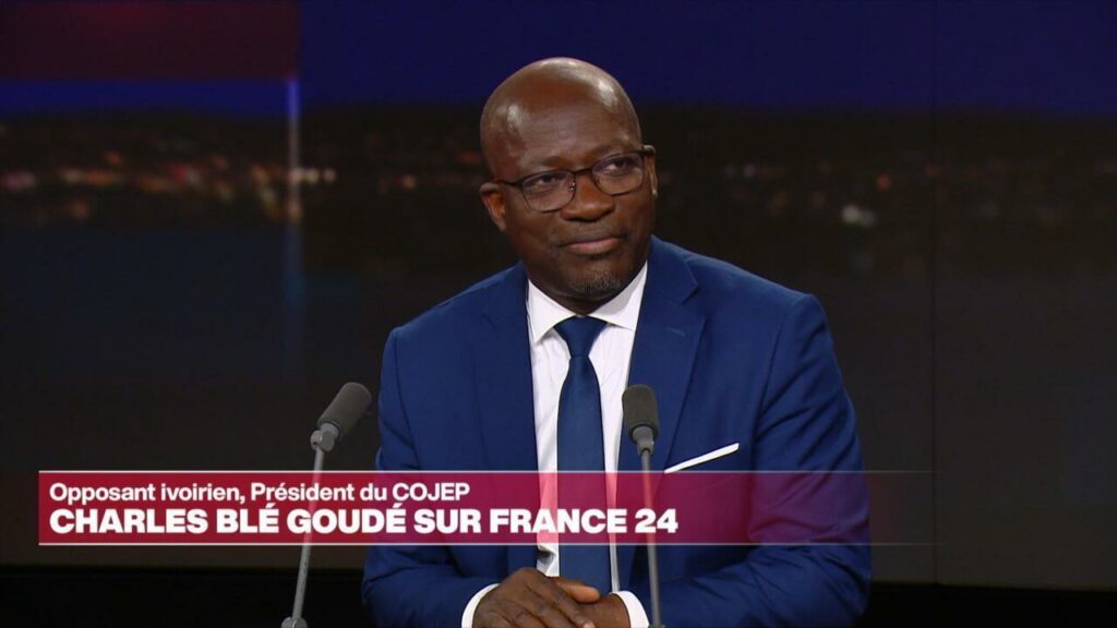 Présidentielle ivoirienne : "C'est mon intention" d'être candidat, affirme Charles Blé Goudé