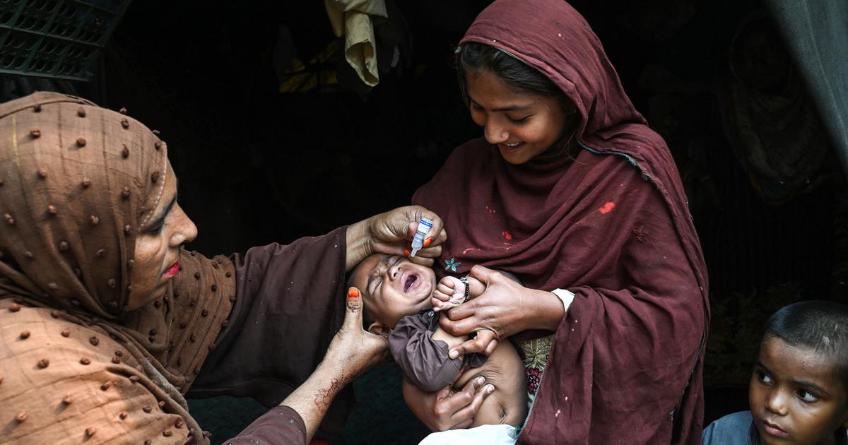 Entre réticence et désinformation, la polio fait son retour au Pakistan