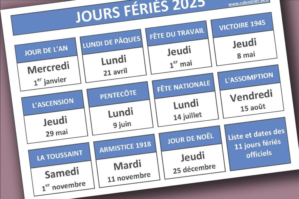 Supprimer un jour férié : la fausse bonne idée ?