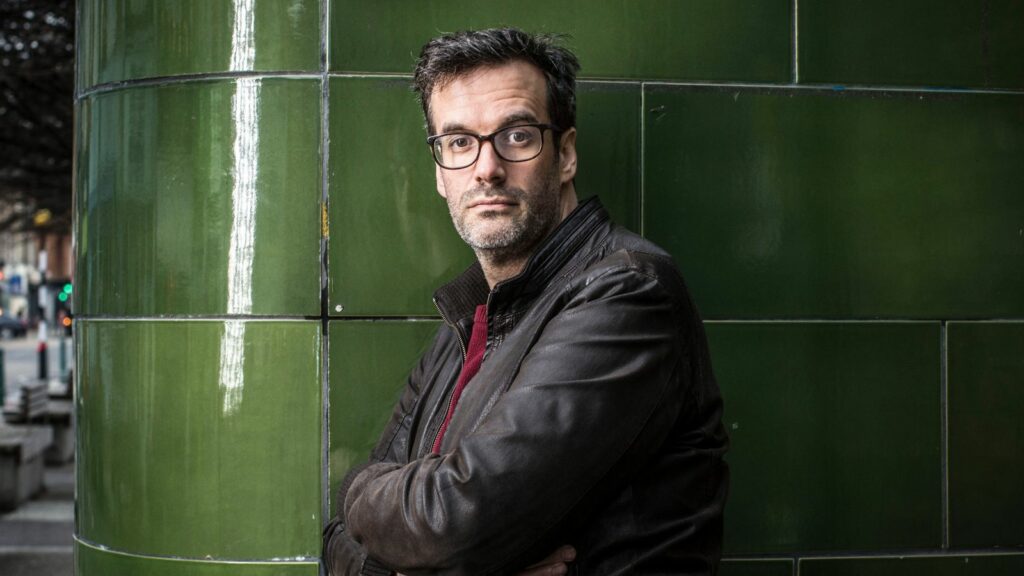 Comedian Marcus Brigstocke reveals he was addicted to pornography