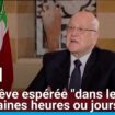 Une trêve au Liban espérée "dans les prochaines heures ou jours", dit le Premier ministre