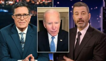 Late-night hosts ignore, downplay Biden's 'garbage' insult of Trump supporters after panning Puerto Rico joke