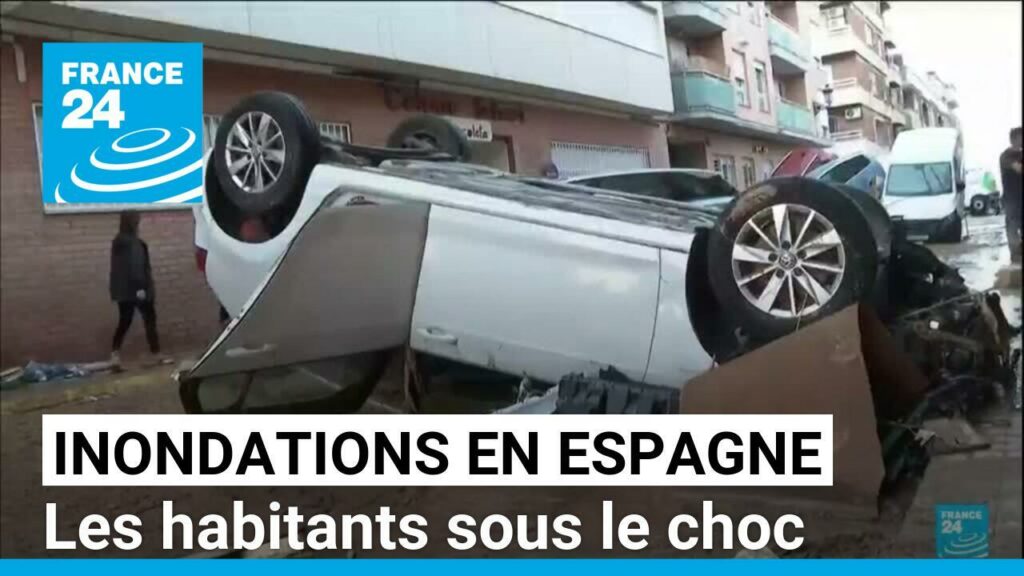 Inondations meurtrières en Espagne : les habitants sous le choc