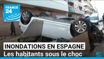 Inondations meurtrières en Espagne : les habitants sous le choc