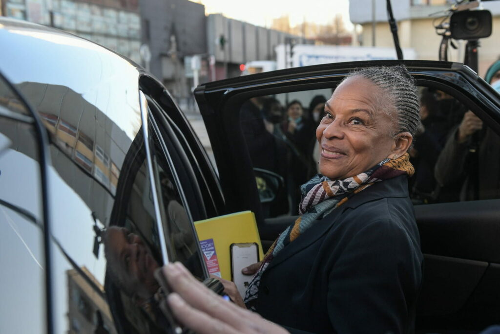 Le petit-neveu de Christiane Taubira arrêté avec de la cocaïne : l'ex-ministre réagit