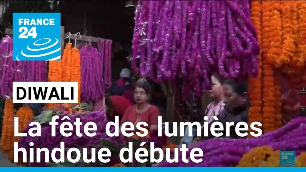 Diwali, la fête des lumières hindoue, débute