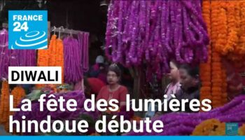 Diwali, la fête des lumières hindoue, débute