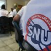 Des jeunes volontaires pour le SNU le 24 juin 2019 sur la base aérienne Luxeuil-Saint Sauveur, dans l'est de la France, le 24 juin 2019