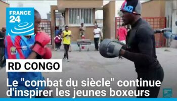 RD Congo : 50 ans après, le "combat du siècle" continue d'inspirer les jeunes boxeurs