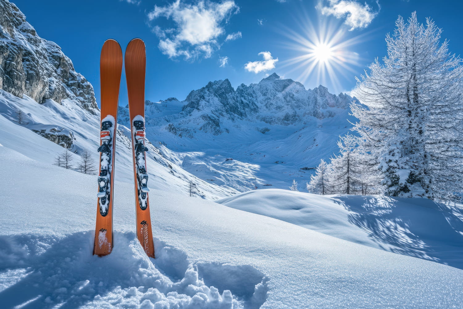 Forfait pas cher, panorama à couper le souffle, cette station méconnue des Alpes est idéale pour cet hiver