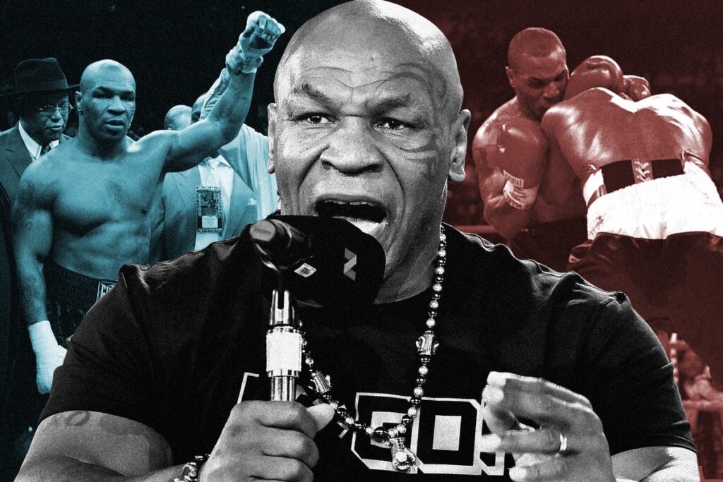 Mike Tyson: ‘I’m not a nice person, there’s nothing nice about me’