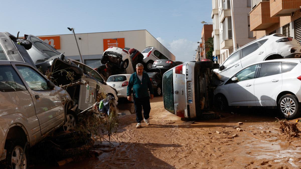 Zahl der Todesopfer in Spanien steigt auf 140 – weitere Unwetterwarnungen