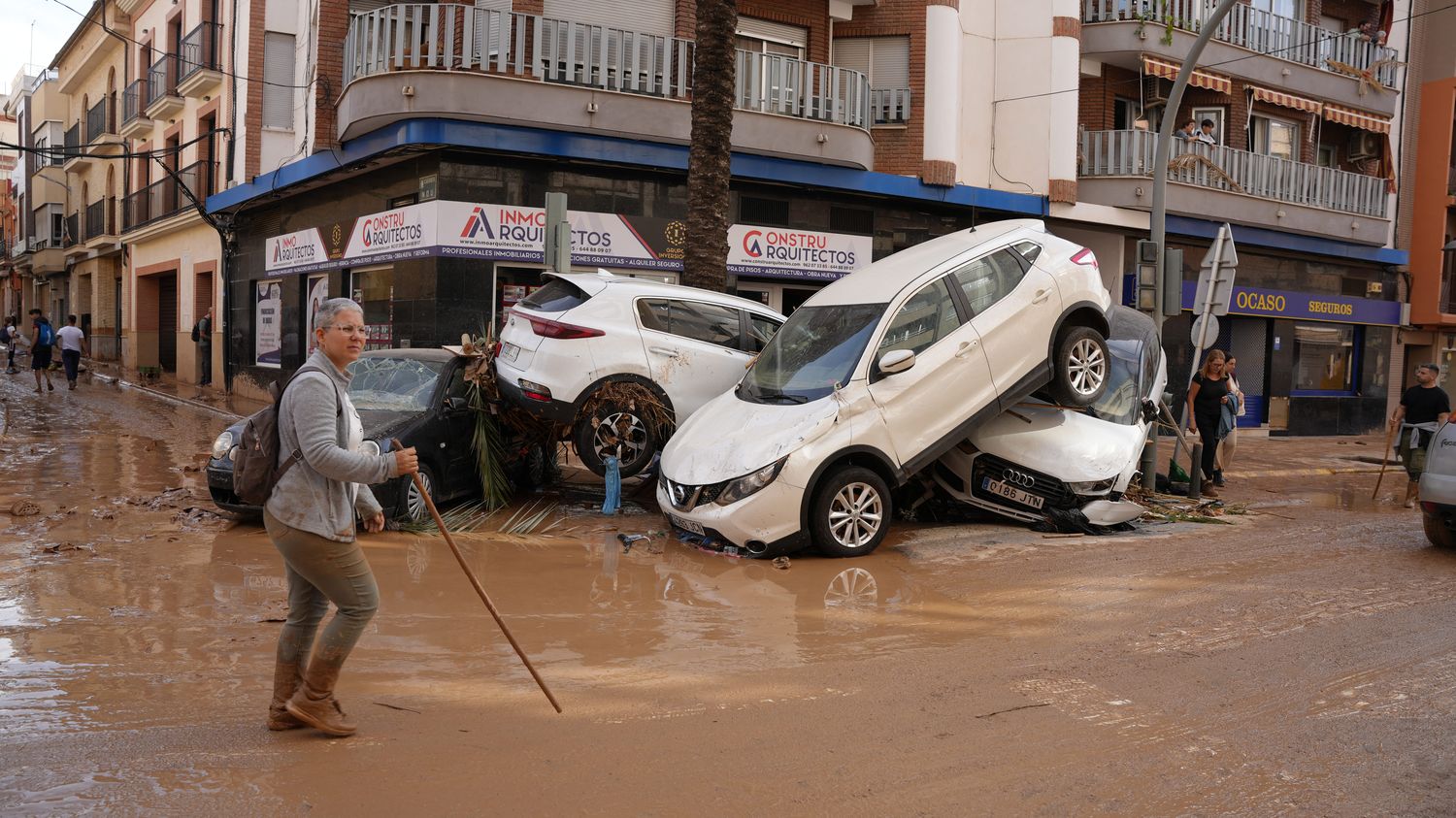 REPORTAGE. Inondations meurtrières en Espagne : après le drame, la colère contre le temps de réaction des autorités