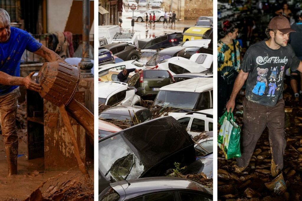 Inondations en Espagne : 10 photos qui témoignent de l’ampleur de la catastrophe