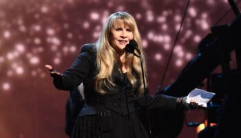 Stevie Nicks shares regret over not voting until she was 70