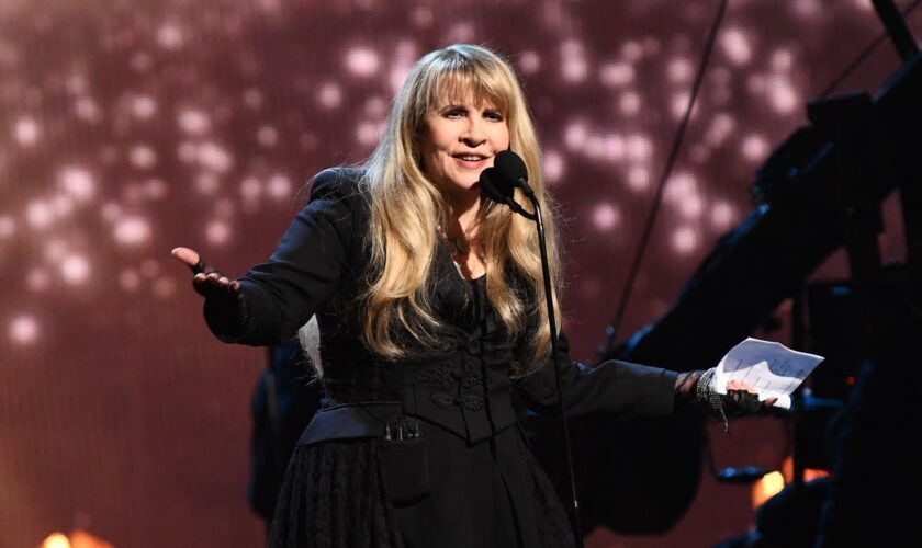 Stevie Nicks shares regret over not voting until she was 70