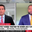 CNN host clashes with GOP lawmaker over Trump saying he'll protect women whether they 'like it or not'