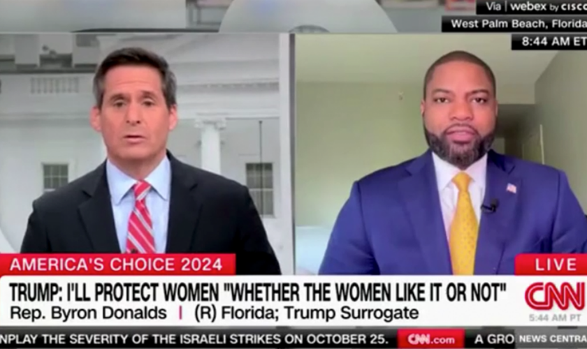 CNN host clashes with GOP lawmaker over Trump saying he'll protect women whether they 'like it or not'