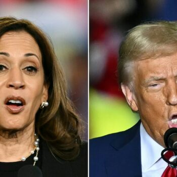 Kamala Harris contre Donald Trump