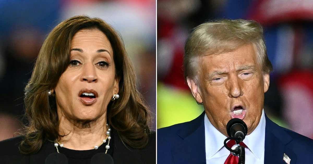 Kamala Harris contre Donald Trump