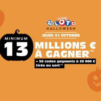 Résultat Loto (FDJ) : le Super tirage d'Halloween de ce 31 octobre 2024 [EN LIGNE]