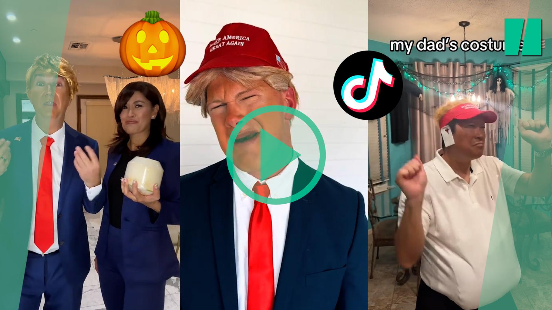 Halloween 2024 : pour leur déguisement, ces Américains se sont inspirés de l’élection présidentielle