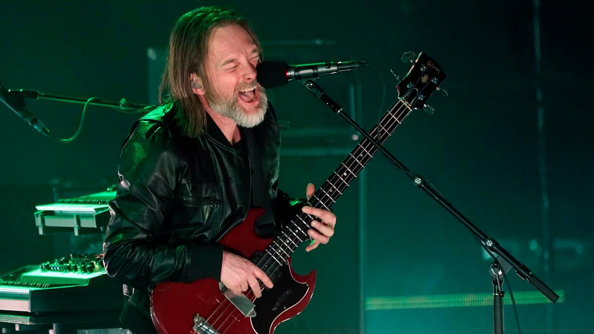 Radiohead-Sänger stellt Pro-Palästina-Störer zur Rede – und verlässt wütend die Bühne