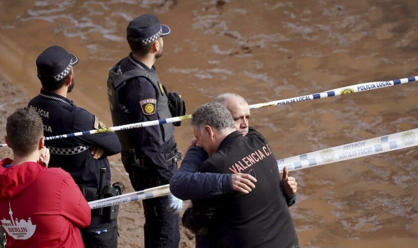 Unwetter in Spanien: Anzahl der Toten in Valencia steigt auf 155