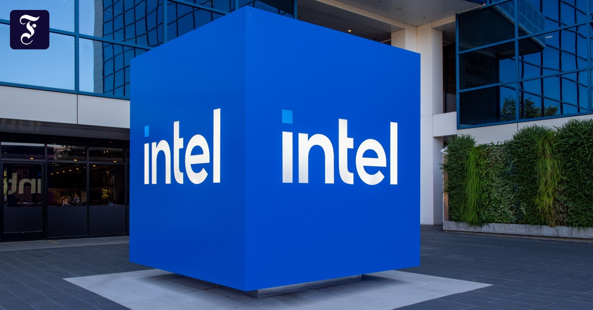 Chipkonzern: Intel weist massiven Verlust aus