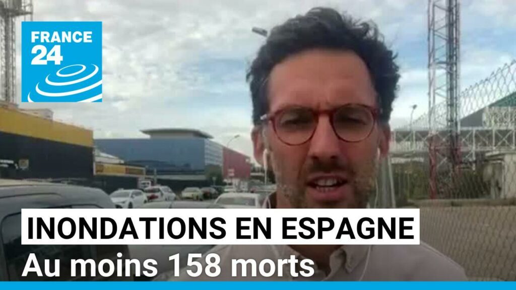 Inondations en Espagne : au moins 158 morts, le Sud-Est toujours en alerte